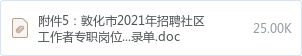 附件5:敦化市2021年招聘社區(qū)工作者專職崗位人員筆試考生行程軌跡、體溫監(jiān)測記錄單.doc